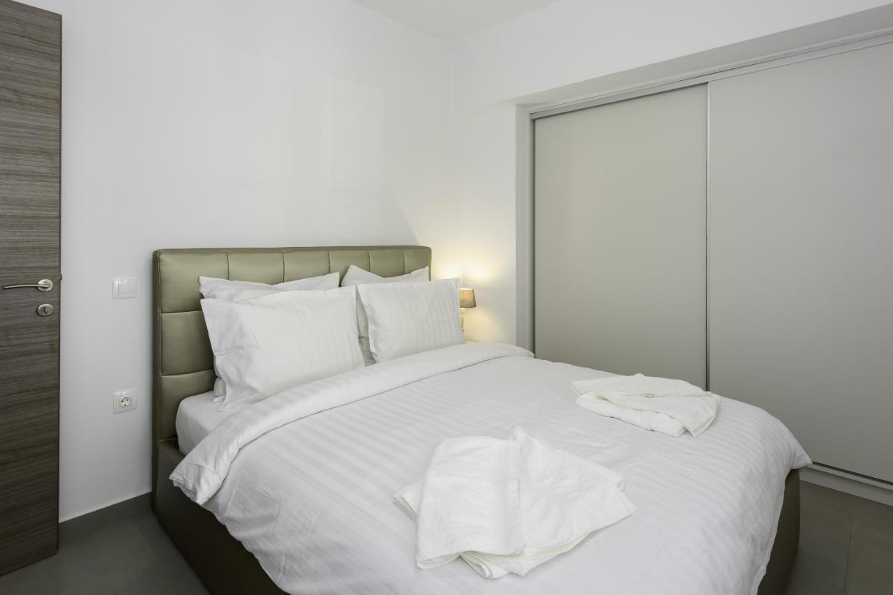 Stylish 2Br Flat With Stunning Views & Prv Parking Appartement Athene Buitenkant foto