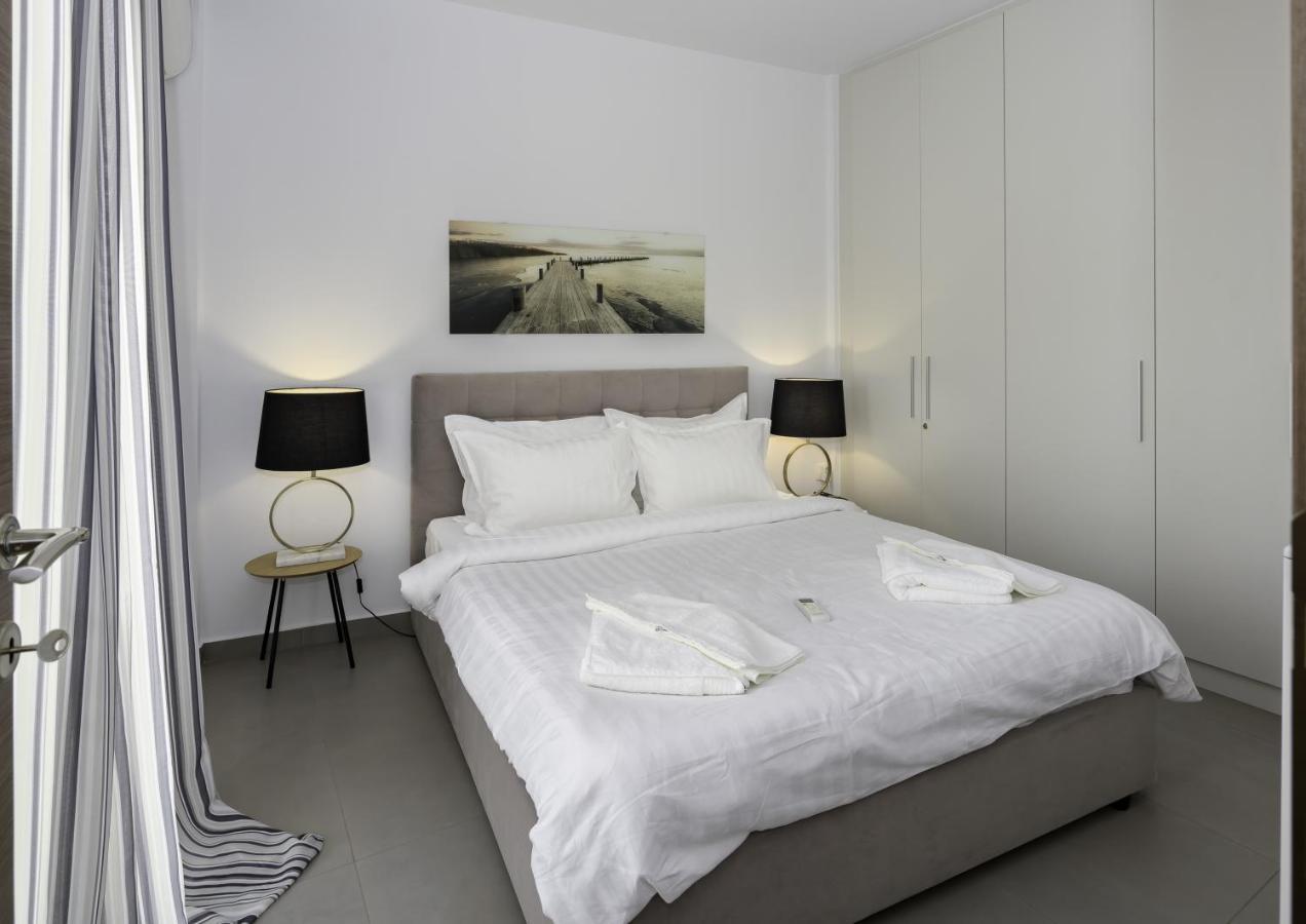 Stylish 2Br Flat With Stunning Views & Prv Parking Appartement Athene Buitenkant foto