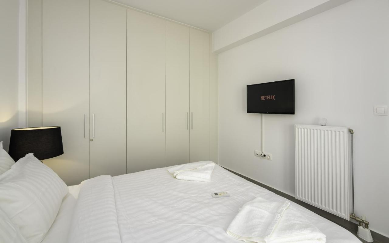 Stylish 2Br Flat With Stunning Views & Prv Parking Appartement Athene Buitenkant foto
