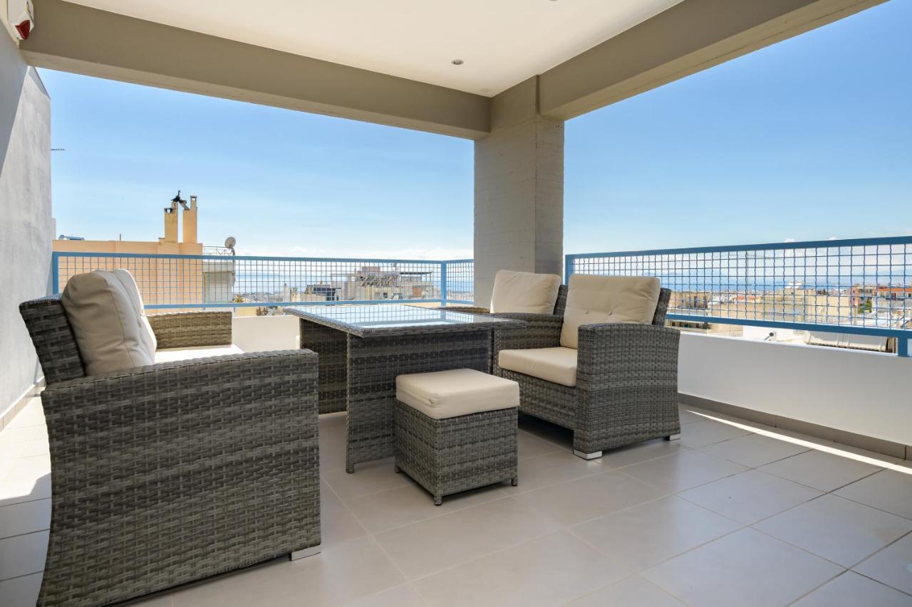 Stylish 2Br Flat With Stunning Views & Prv Parking Appartement Athene Buitenkant foto